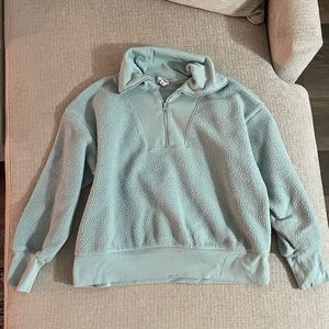 A New Day Fleece Pullover